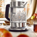 Hochwertige Warmhaltefunktion Wasserkocher Temperatureinstellung Glas Wasserkocher Edelstahl